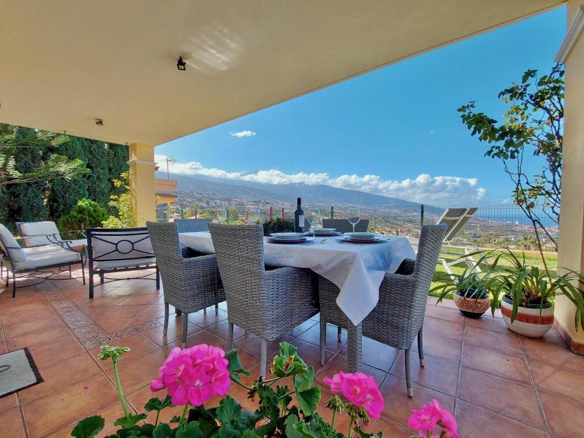 Villa Humboldt Ля Оротава Экстерьер фото